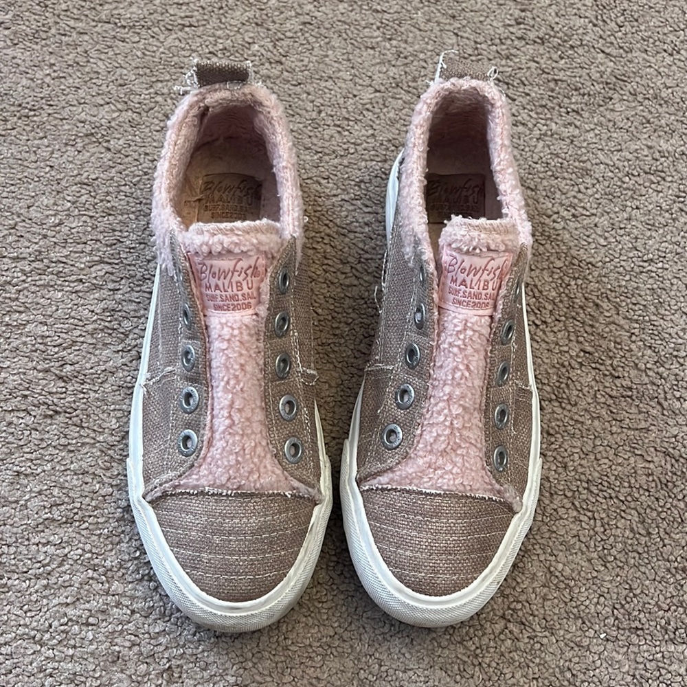 Blowfish Sherpa Sneakers